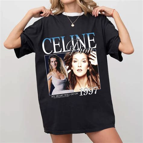 celine dion unisex clothing backlash|celine dion clothes.